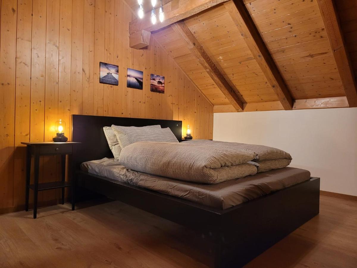 Forest View Apartment In Leissigen By Interlaken With No Kitchen Exterior foto